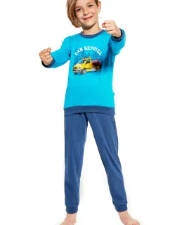Chlapecké pyžamo 477/130 Car Service - CORNETTE