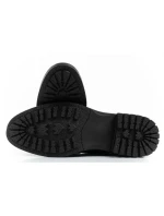 Pánské boty Wrangler George sable boots smart fashionable black