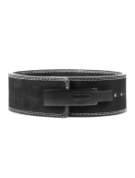 Kožený kulturistický opasek PREMIUM - DBX-WB-1 M Kožený kulturistický opasek PREMIUM - DBX-WB-1 M