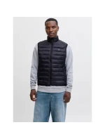 Jack&Jones pánská vesta bez rukávů JJEBRADLEY LIGHT BODYWARMER COLLAR NOO 12280973 BLACK Jack&Jones pánská vesta bez rukávů JJEBRADLEY LIGHT BODYWARMER COLLAR NOO 12280973 BLACK