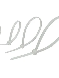 RAPSY KABELOVÉ PÁSKY 200KS 4 VELIKOSTI BALCK+DECKER