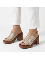 Dámské sandály na pletené tyči M.Daszynski MR23126-7