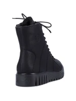 Rieker W R279B černé zateplené boty