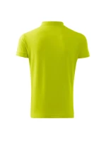 Bavlněná polokošile Malfini M MLI-21262 limetkově zelená Bavlněná polokošile Malfini M MLI-21262 limetkově zelená