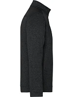 Daiber JN 864 Pánská pracovní fleece bunda 1/2 zip - Strong 02.0864 black/black Daiber JN 864 Pánská pracovní fleece bunda 1/2 zip - Strong 02.0864 black/black