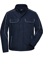 Daiber JN 884 Pracovní softshellová bunda - Solid 02.0884 navy Daiber JN 884 Pracovní softshellová bunda - Solid 02.0884 navy