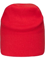 Daiber MB 7410 Pletená čepice z bio bavlny 03.7410 red