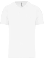 Kariban ProAct PA 476 Pánské sportovní tričko s výstřihem do V 20.P476 white Kariban ProAct PA 476 Pánské sportovní tričko s výstřihem do V 20.P476 white