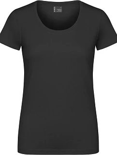 Promodoro 3075 Dámské pracovní tričko -EXCD 40.3075 charcoal