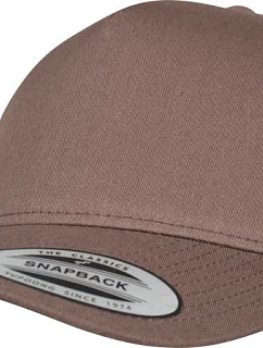 Flexfit 6506 5 panelová Retro Trucker kšiltovka 55.6506 brown/khaki