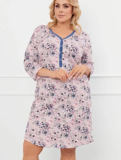 Italian Fashion Lacenta r.3/4 barva:print/pink