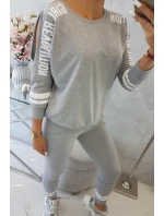 Dívka Revolution šedá sada Dívka Revolution šedá sada