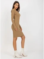 EM SK 673 šaty.78P tmavě lila