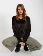 Mikina RV BL 8441.07P černá