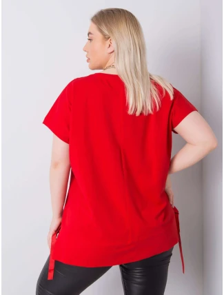 Halenka RV BZ 6434.28P červená Halenka RV BZ 6434.28P červená