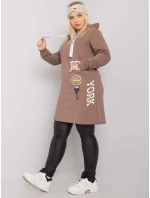 Tunika RV TU 7221.80P hnědá