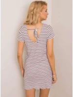 Šaty TW SK G 076.81P bílá a červená Šaty TW SK G 076.81P bílá a červená