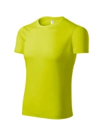 Pixel tričko unisex neon yellow Pixel tričko unisex neon yellow