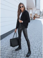 Dámská alpaková bunda KATHERINE černá FashionStreet NY0481