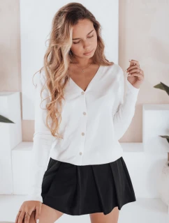 Dámský svetr CHICGLOW white FashionStreet MY2497