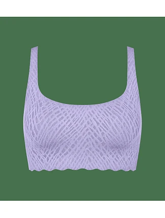 sloggi ZERO Feel Bliss Top - Light Lilac - SLOGGI Light Lilac - SLOGGI sloggi ZERO Feel Bliss Top - Light Lilac - SLOGGI Light Lilac - SLOGGI