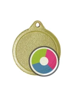 Luxorská medaile s tryskovým potiskem