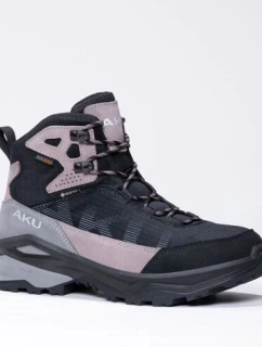 Aku dámská trekingová sportovní obuv Adapta Gore-tex leather black pink dámské