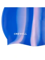 Silikonová plavecká čepice Crowell Multi-Flame-06 Silikonová plavecká čepice Crowell Multi-Flame-06