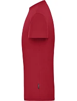 Daiber JN 1808 Pánské pracovní tričko z bio bavlny - Solid 02.1808 red
