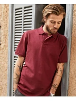 Daiber 8010 Pánské piqué polo z bio bavlny 02.8010 cobalt Daiber 8010 Pánské piqué polo z bio bavlny 02.8010 cobalt
