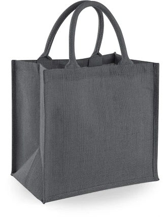 Westford Mill W 413 Jutová nákupní taška Midi 50.0413 graphite grey/graphite grey Westford Mill W 413 Jutová nákupní taška Midi 50.0413 graphite grey/graphite grey