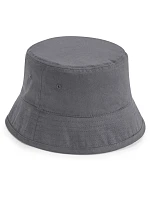 Beechfield B 90N Klobouk "Organic Cotton Bucket Hat" 53.090N graphite grey
