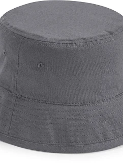 Beechfield B 90N Klobouk "Organic Cotton Bucket Hat" 53.090N graphite grey