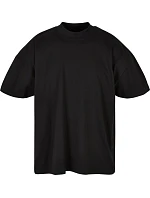 Build your Brand BY 230 Pánské tričko "Mock Neck" 56.0230 black Build your Brand BY 230 Pánské tričko "Mock Neck" 56.0230 black