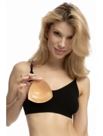 Julimex WS-28 oboustranné pěnové vložky bikiny push up barva:béžová