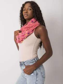 Dámský šátek AT CH S 2114 tmavě růžový