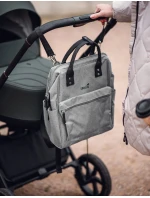 Dámský batoh na kočárek Engelis Manna Grey Dámský batoh na kočárek Engelis Manna Grey