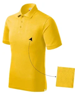 Resist Heavy Polo polokošile pánská žlutá