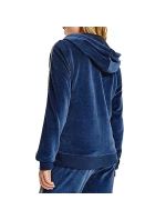 Dámská velurová mikina s kapucí UW0UW03219-DW5 - Tommy Hilfiger