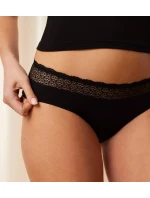 Dámské kalhotky Feel of Modal Tai 2P - BLACK - černé 0004 - TRIUMPH Dámské kalhotky Feel of Modal Tai 2P - BLACK - černé 0004 - TRIUMPH