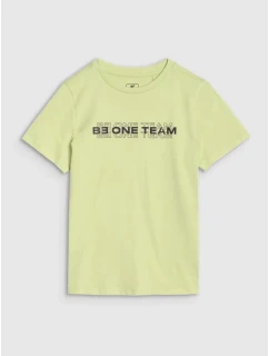 Tričko 4F Jr 4FJWSS25TTSHM2186-45N