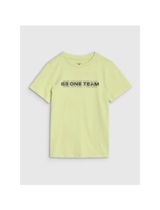 Tričko 4F Jr 4FJWSS25TTSHM2186-45N Tričko 4F Jr 4FJWSS25TTSHM2186-45N