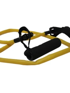 Guma pro fitness s držadly SMJ GB-S2109 Těžká žlutá