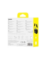 Bezdrátová sluchátka Baseus Bowie E18 (černá)