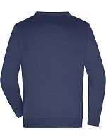 Daiber JN 661 Pánský pletený cardigan s výstřihem do V 02.0661 navy Daiber JN 661 Pánský pletený cardigan s výstřihem do V 02.0661 navy