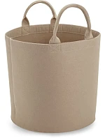 BagBase BG 728 Plstěný úložný koš 52.0728 sand BagBase BG 728 Plstěný úložný koš 52.0728 sand