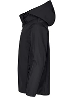 Clique Classic Softshell Jkt Jr Dětská 3-vrstvá softshellová bunda s kapucí 67.0909 black Clique Classic Softshell Jkt Jr Dětská 3-vrstvá softshellová bunda s kapucí 67.0909 black