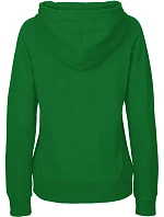 Neutral O 83101 Dámská mikina s kapucí z bio bavlny 77.8311 green Neutral O 83101 Dámská mikina s kapucí z bio bavlny 77.8311 green