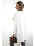 Dámská halenka s orlem a nápisem Canyon bílý