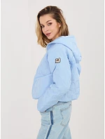 IT KR bunda FL10126.00 světle modrá